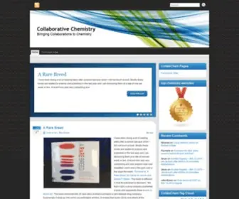 CollABChem.com(Collaborative Chemistry) Screenshot