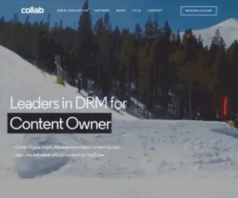 Collabdrm.com(Collab Digital Rights Management) Screenshot