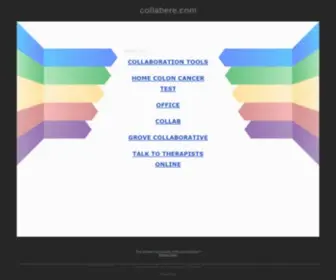 Collabere.com(Collabere) Screenshot