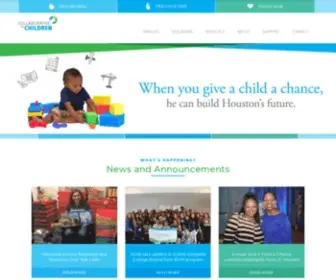 Collabforchildren.org(Collaborative For Children) Screenshot