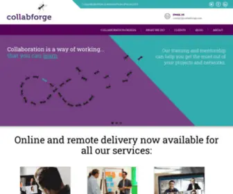Collabforge.com(HomepageCollabforge) Screenshot