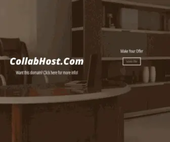 Collabhost.com(Collabhost) Screenshot