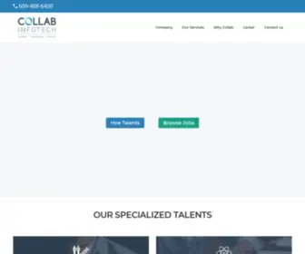 Collabinfo.com(Collabinfo) Screenshot