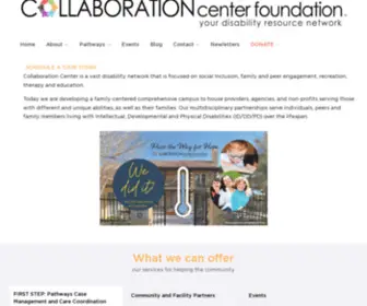 Collablv.org(Collaboration Center Foundation) Screenshot