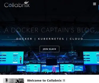 Collabnix.com(A Docker Captain's Blog) Screenshot