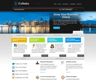 Collabo.co(Internet Marketing & Web Design) Screenshot