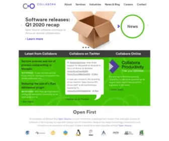 Collabora.com(Open Source Consulting) Screenshot