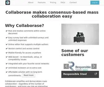 Collaborase.com(Collaborase) Screenshot