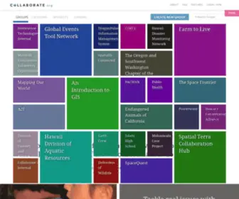 Collaborate.org(Collaborate) Screenshot