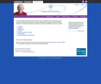 Collaborateatwork.com(The Collaborative Workplace) Screenshot