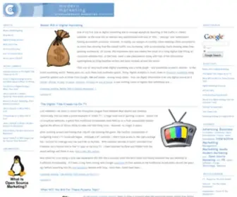 Collaboratemarketing.com(Modern Marketing) Screenshot