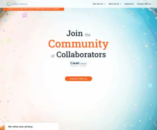 Collaborateup.com(Collaborate Up) Screenshot