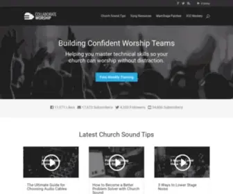 Collaborateworship.com(We provide resources to worship leaders) Screenshot