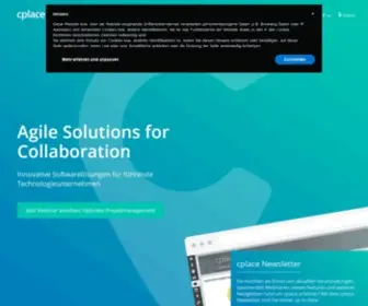 Collaboration-Factory.de(Cplace) Screenshot