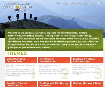 Collaborationcoach.ca(Collaboration Coach) Screenshot