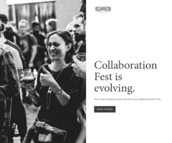 Collaborationfest.com(Collaboration Fest) Screenshot