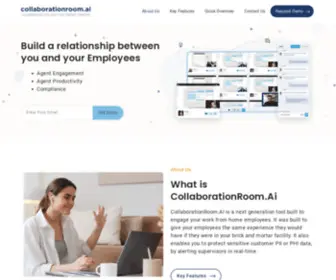 Collaborationroom.ai(Collaborationroom) Screenshot