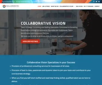 Collaborative-Vision.com(Collaborative Vision) Screenshot