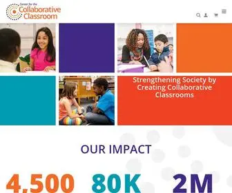 Collaborativeclassroom.org(Center for the Collaborative Classroom) Screenshot