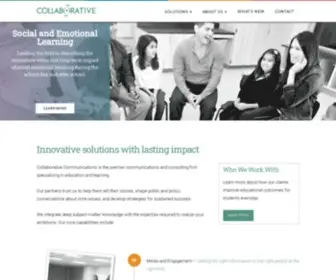 Collaborativecommunications.com(Collaborative Communications Group) Screenshot
