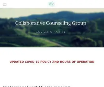 Collaborativecounselinggroup.org(Collaborative Counseling Group) Screenshot