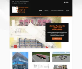 Collaborativedesignandplanning.com(Collaborative Design & Planning) Screenshot
