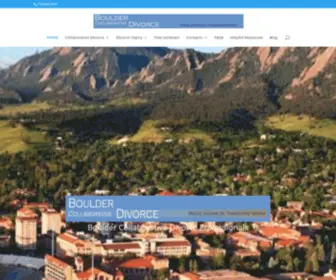 Collaborativedivorceboulder.org(Boulder Collaborative Divorce Group Boulder Collaborative Divorce Group) Screenshot