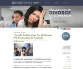 Collaborativedivorceoptions.com(Collaborativedivorceoptions) Screenshot