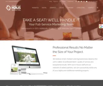 Collaborativehausmarketing.com(Collaborative Haus Marketing) Screenshot
