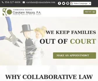 Collaborativenow.com(Collaborative Family Lawyer) Screenshot