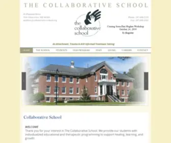 Collaborativeschool.org(The Collaborative School) Screenshot