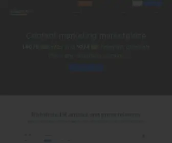 Collaborator.pro(Content & Influencer Marketing Marketplace) Screenshot