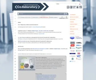 Collaboratory.de(CoLab) Screenshot