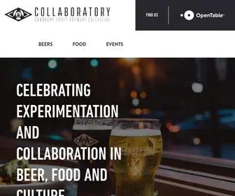 Collaboratoryavl.com(The Collaboratory) Screenshot