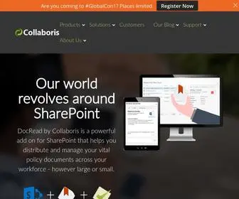 Collaboris.com(We Make Compliance Simple) Screenshot