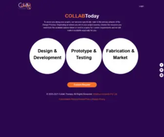 Collabtoday.in(COLLABTherapy) Screenshot