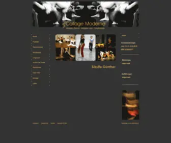 Collage-Moderne.de(COLLAGE MODERNE) Screenshot