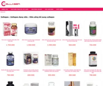 CollagendangVien.com(Collagen Dạng Viên) Screenshot