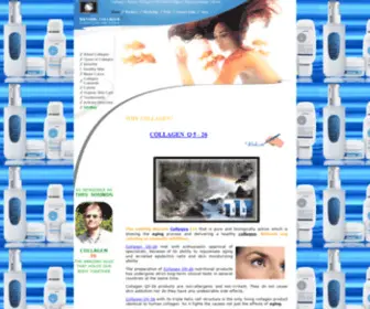 Collagenelife.com(Why Collagen) Screenshot