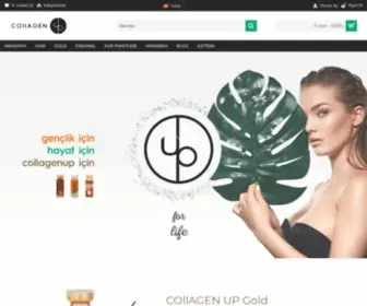 Collagenup.com.tr(COllAGEN UP) Screenshot