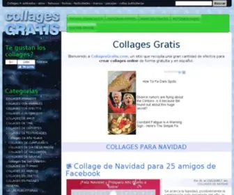 Collagesgratis.com(Collages) Screenshot