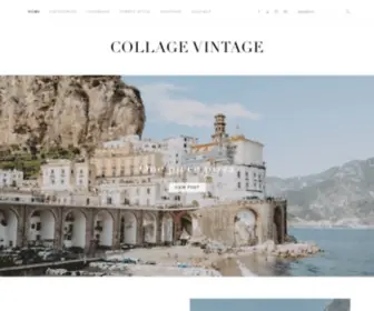 Collagevintage.com(Collage Vintage) Screenshot