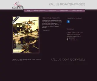 Collajio.com(Collajio Salon & Day Spa) Screenshot