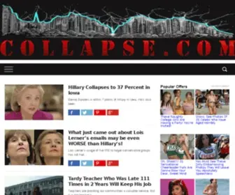 Collapse.com(Forsale Lander) Screenshot