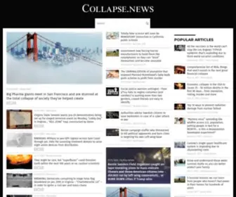 Collapse.news(Collapse News) Screenshot