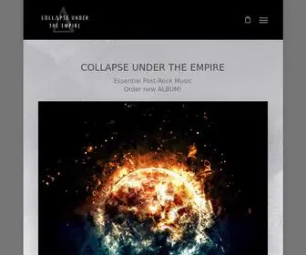 Collapseundertheempire.com(Collapse Under The Empire) Screenshot