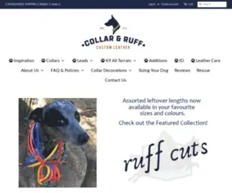 Collarandruff.com.au(Collar & Ruff) Screenshot