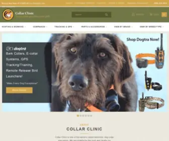 Collarclinic.com(Collar Clinic) Screenshot