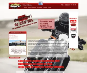 Collardmotos.com(Collard motos) Screenshot