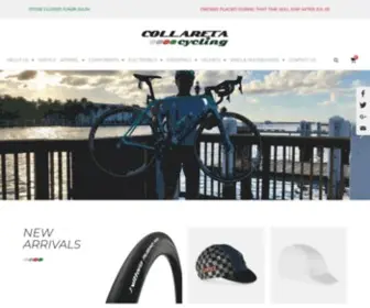 Collaretacycling.com(Collareta Cycling Bicycle Shop) Screenshot